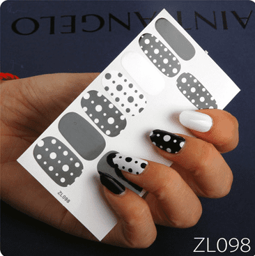 Stylish Nail Decals