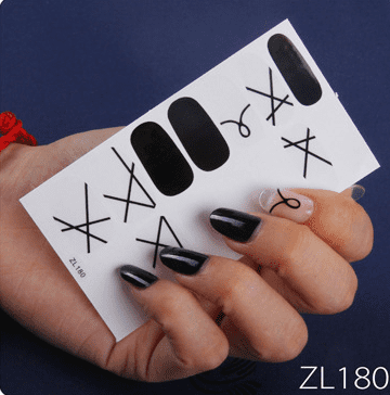 Stylish Nail Decals