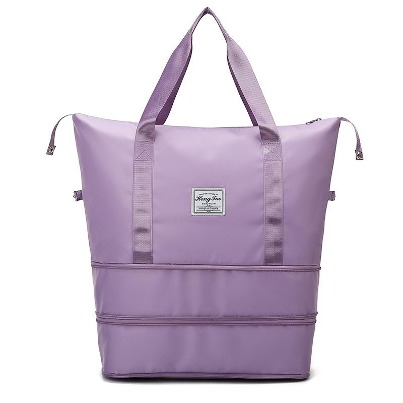 NNEDSZ Waterproof Fitness Bag - Large Size - Pink