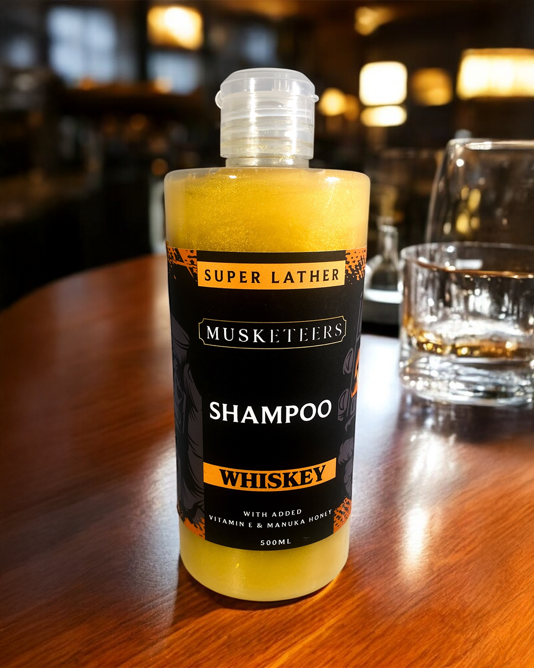 Whisky Shampoo