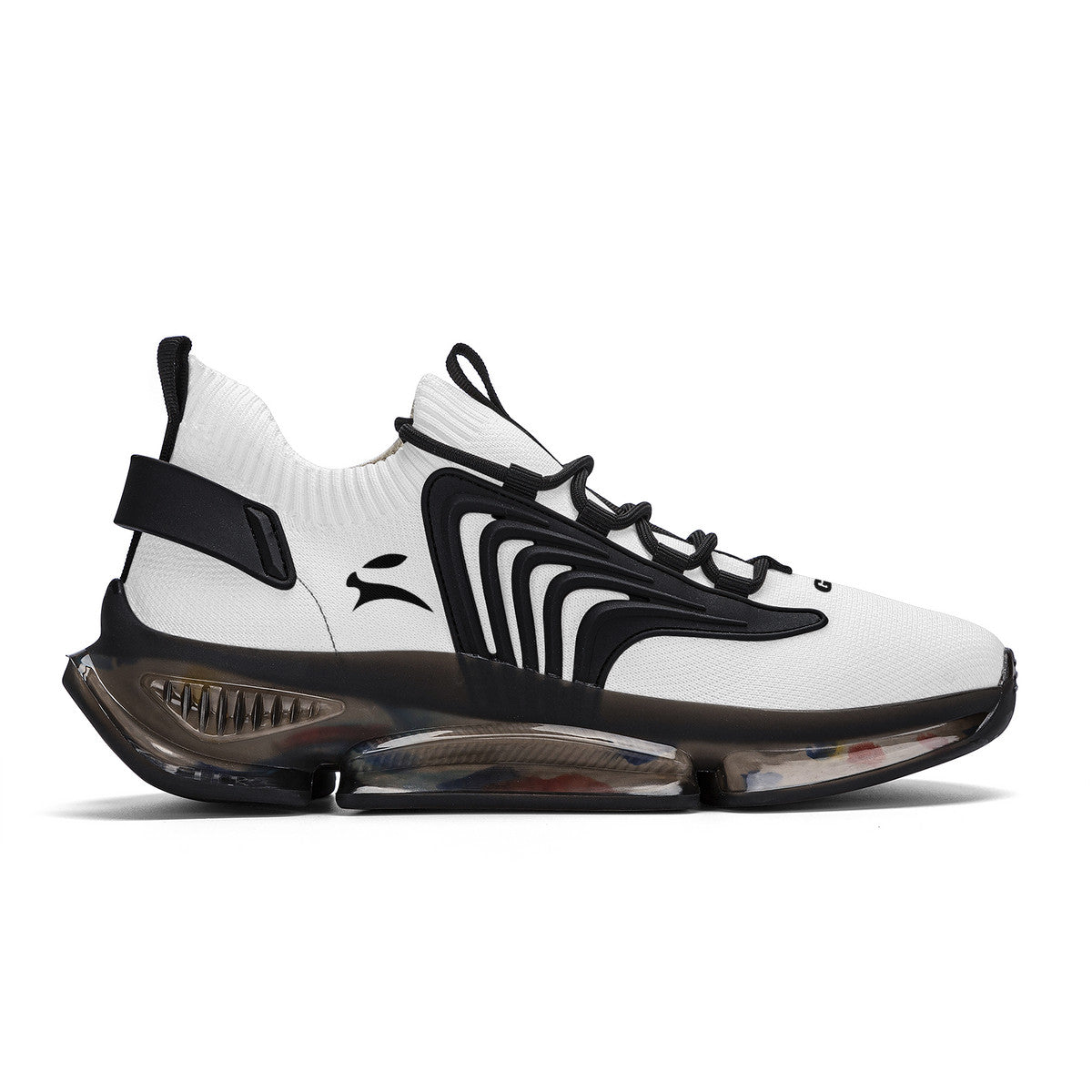 Blackout Air-Cushion Sneakers