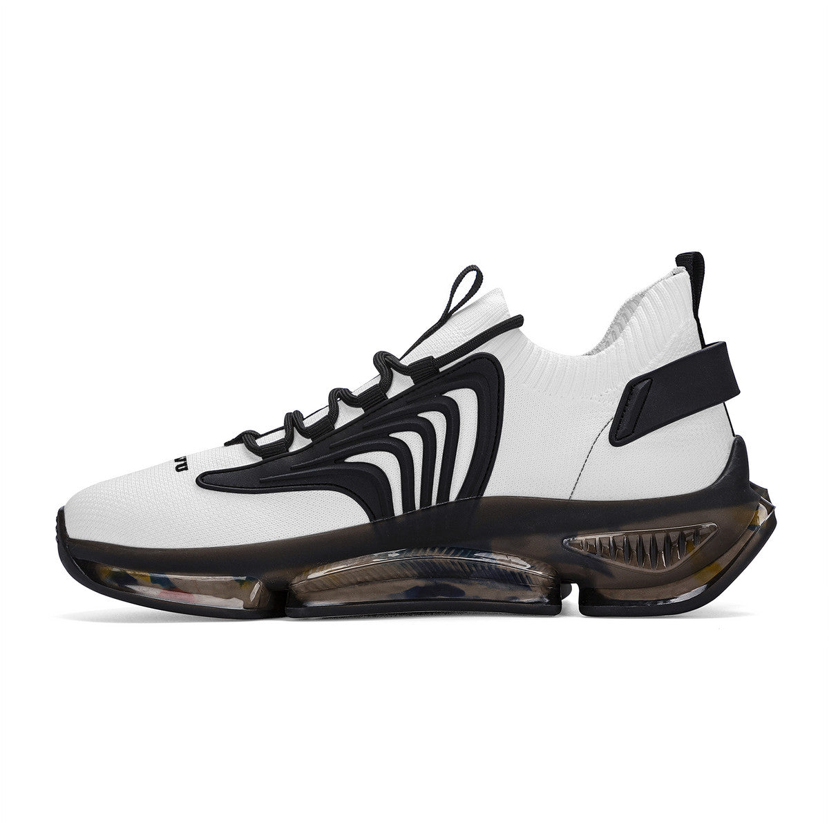 Blackout Air-Cushion Sneakers
