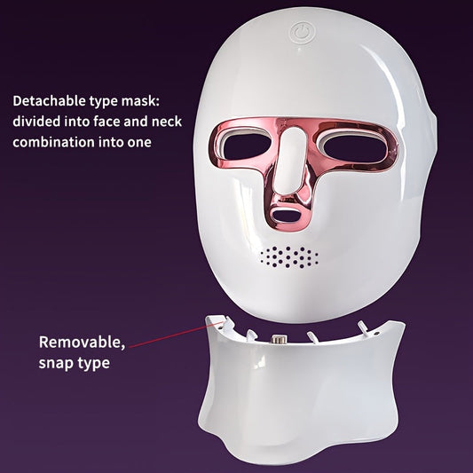 Facial Mask LED for Women Skincare (7-Color)
