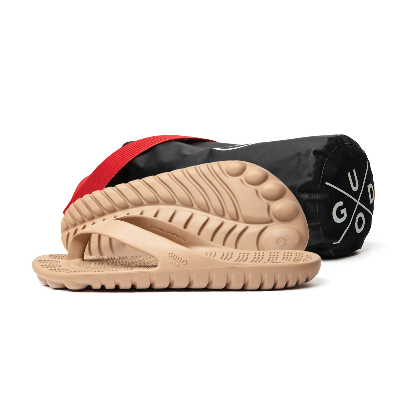 Beach Nude Flip-Flops + Dry