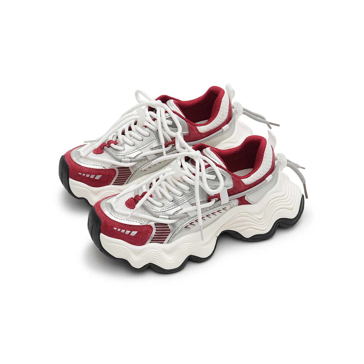 Breathable Platform Sports Sneakers-1