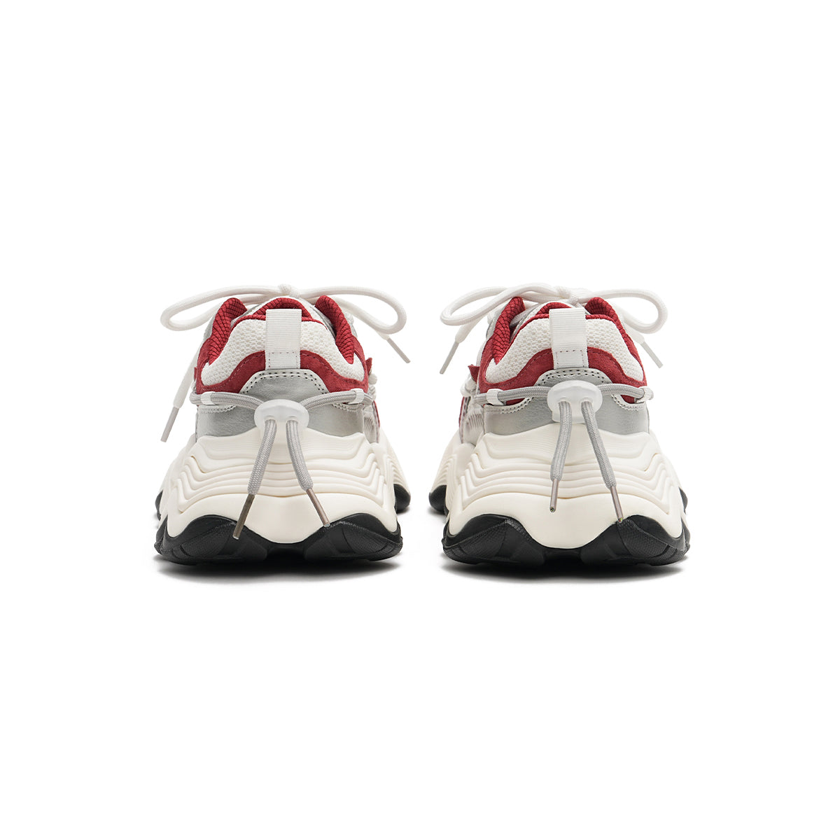 Breathable Platform Sports Sneakers-2