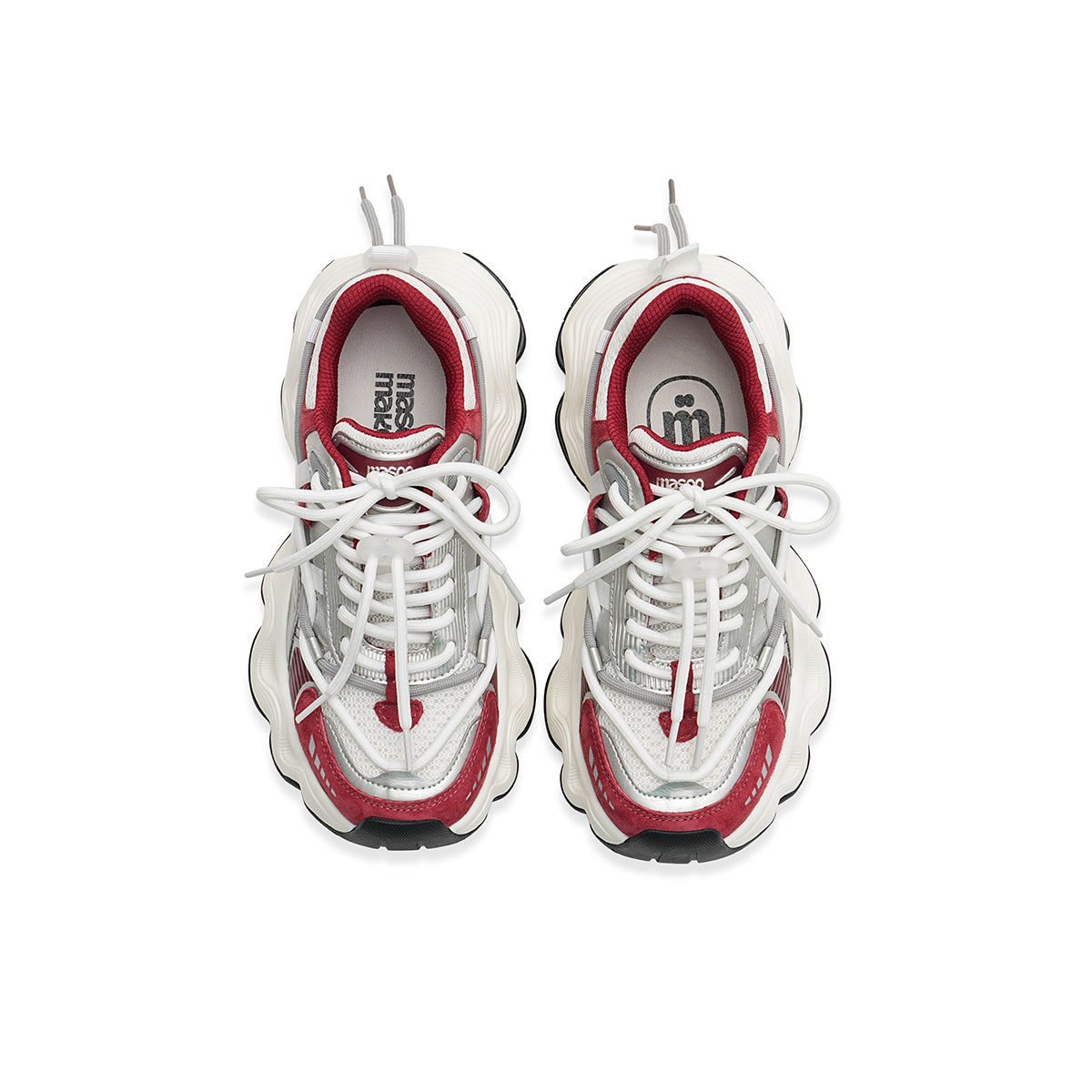 Breathable Platform Sports Sneakers-4