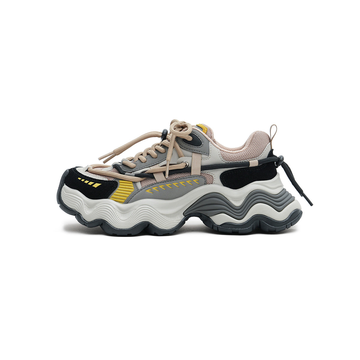 Breathable Platform Sports Sneakers-6