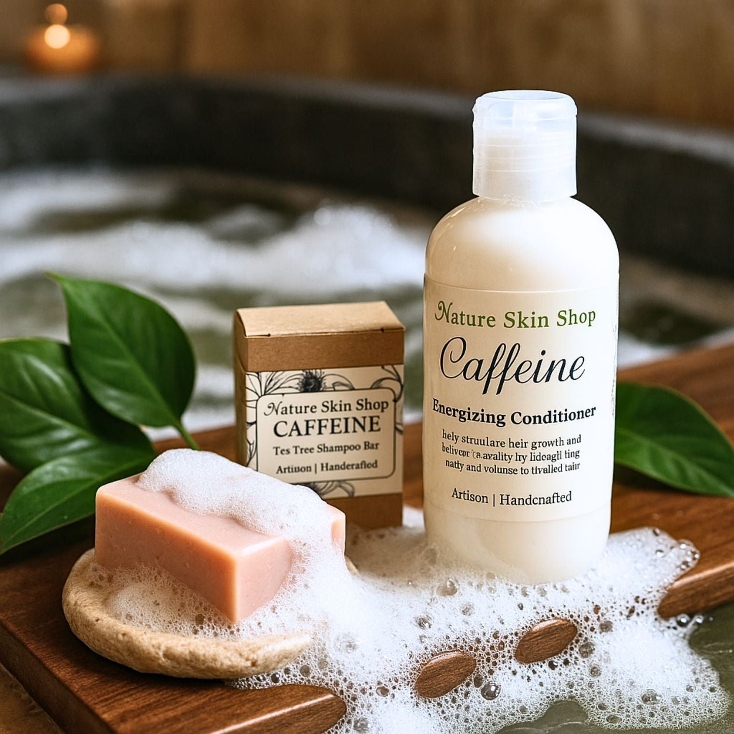 Caffeine Energizing Conditioner For Fuller Hair and Stop Hair Loss