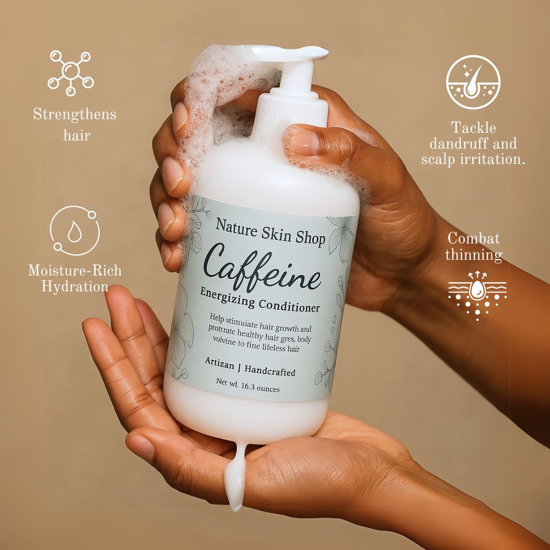 Caffeine Energizing Conditioner For Fuller Hair and Stop Hair Loss