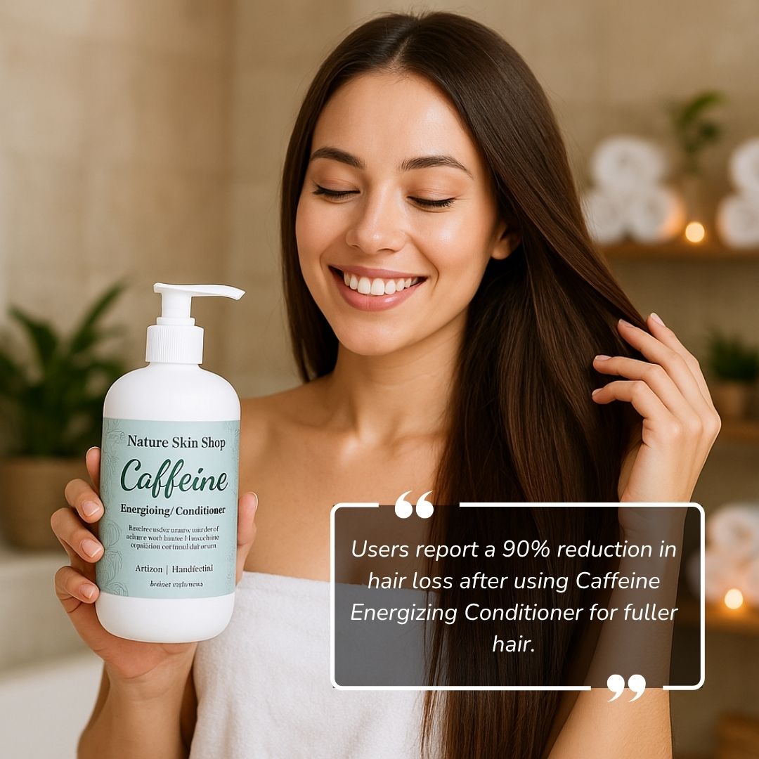 Caffeine Energizing Conditioner For Fuller Hair and Stop Hair Loss