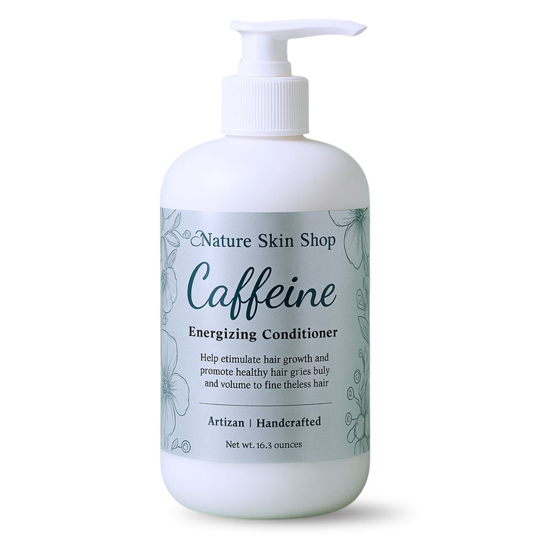 Caffeine Energizing Conditioner For Fuller Hair and Stop Hair Loss