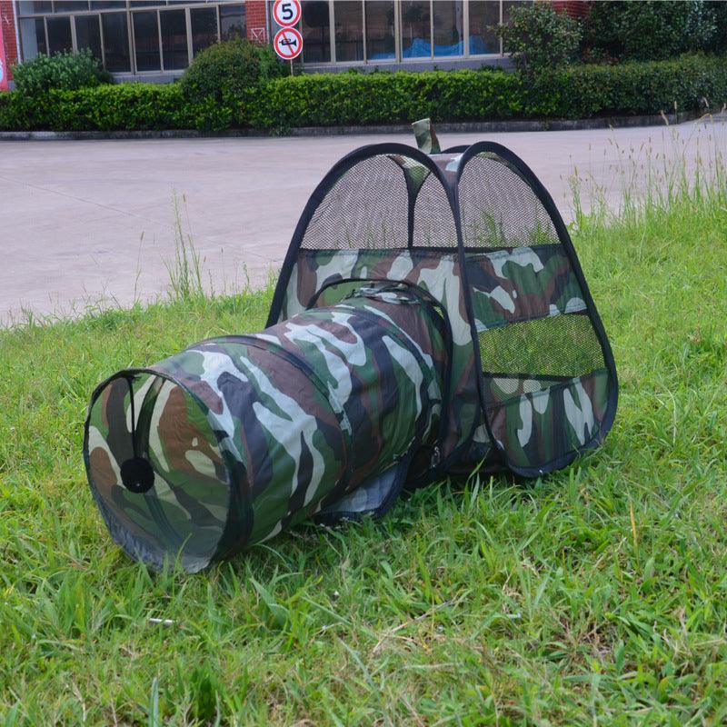 Camouflage Cat Haven
