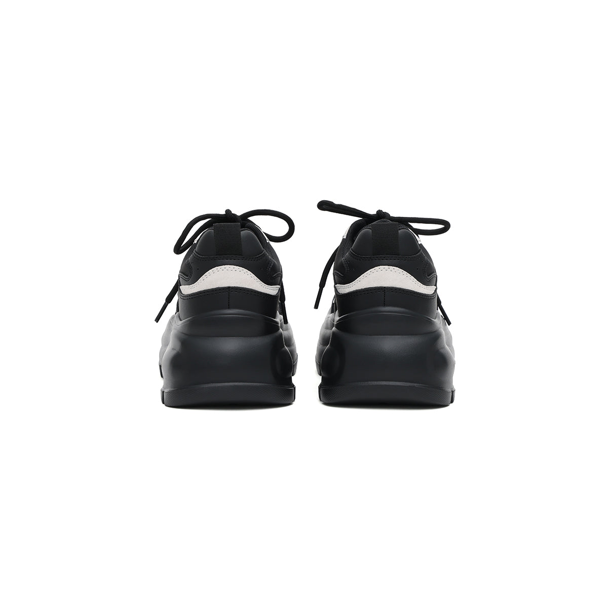 Casual Round-Toe Platform Sneakers-2