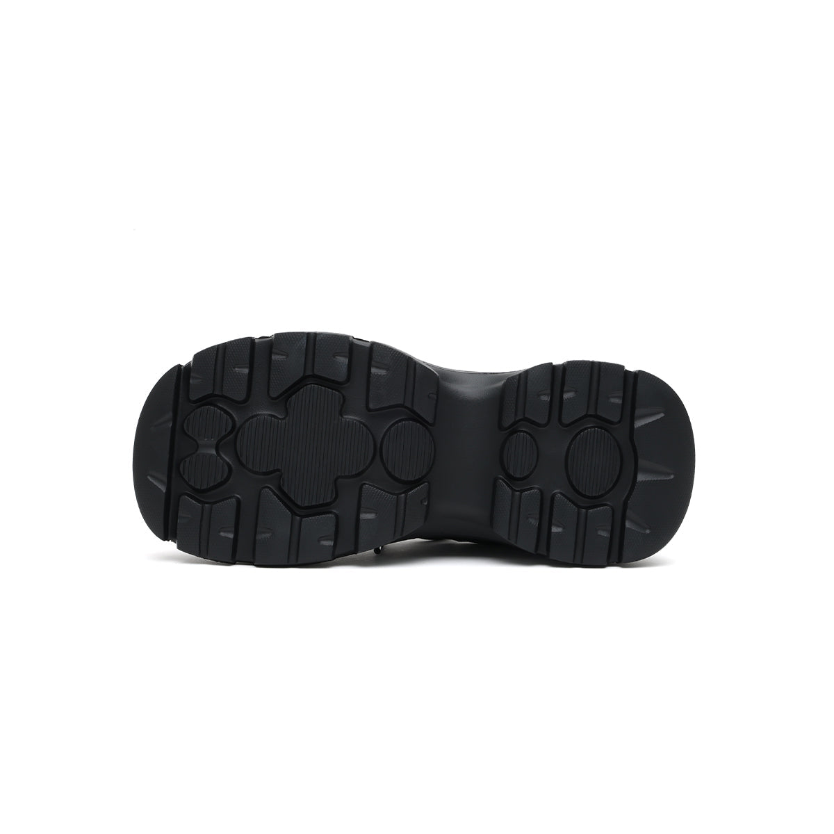 Casual Round-Toe Platform Sneakers-3