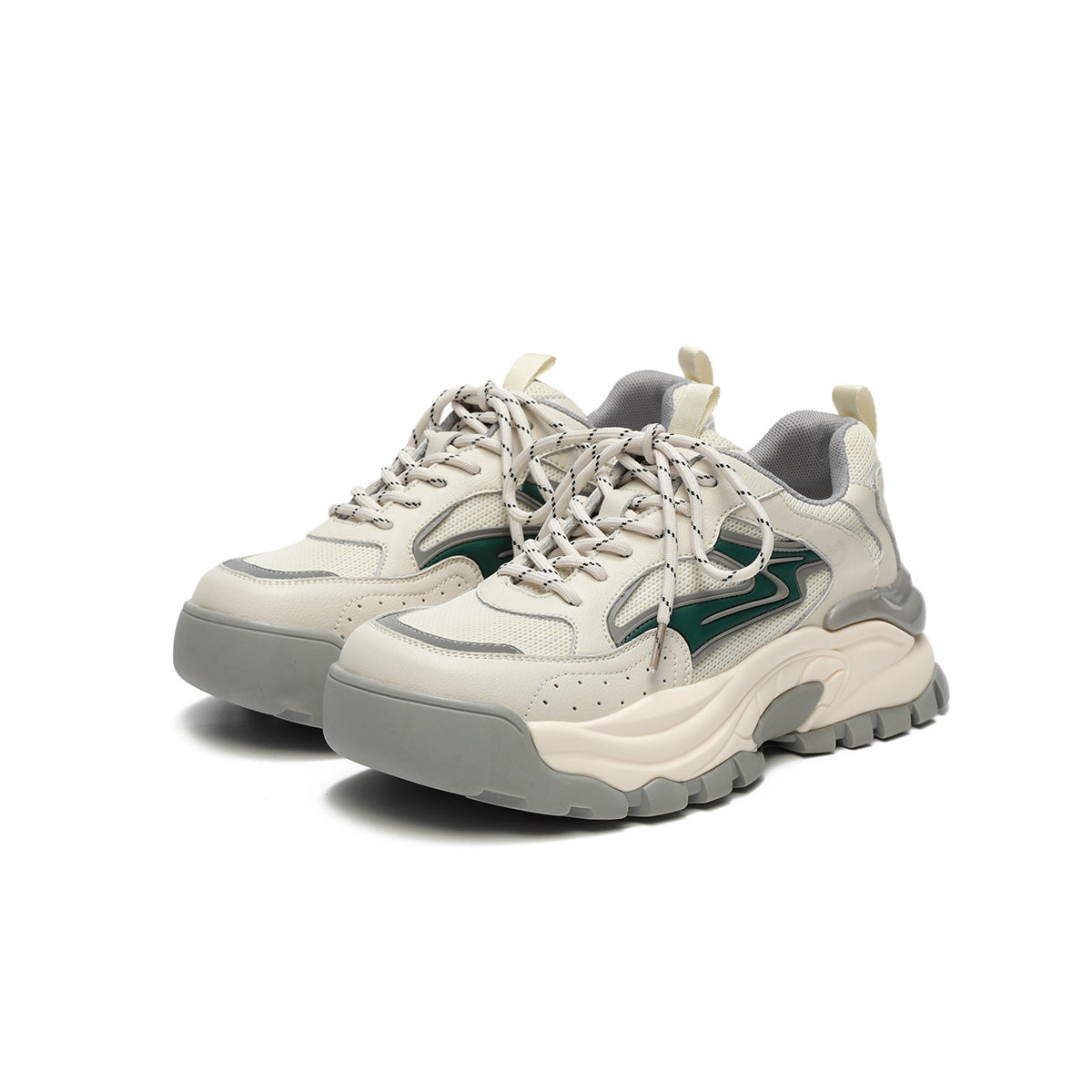 Casual Versatile Platform Sneakers-1