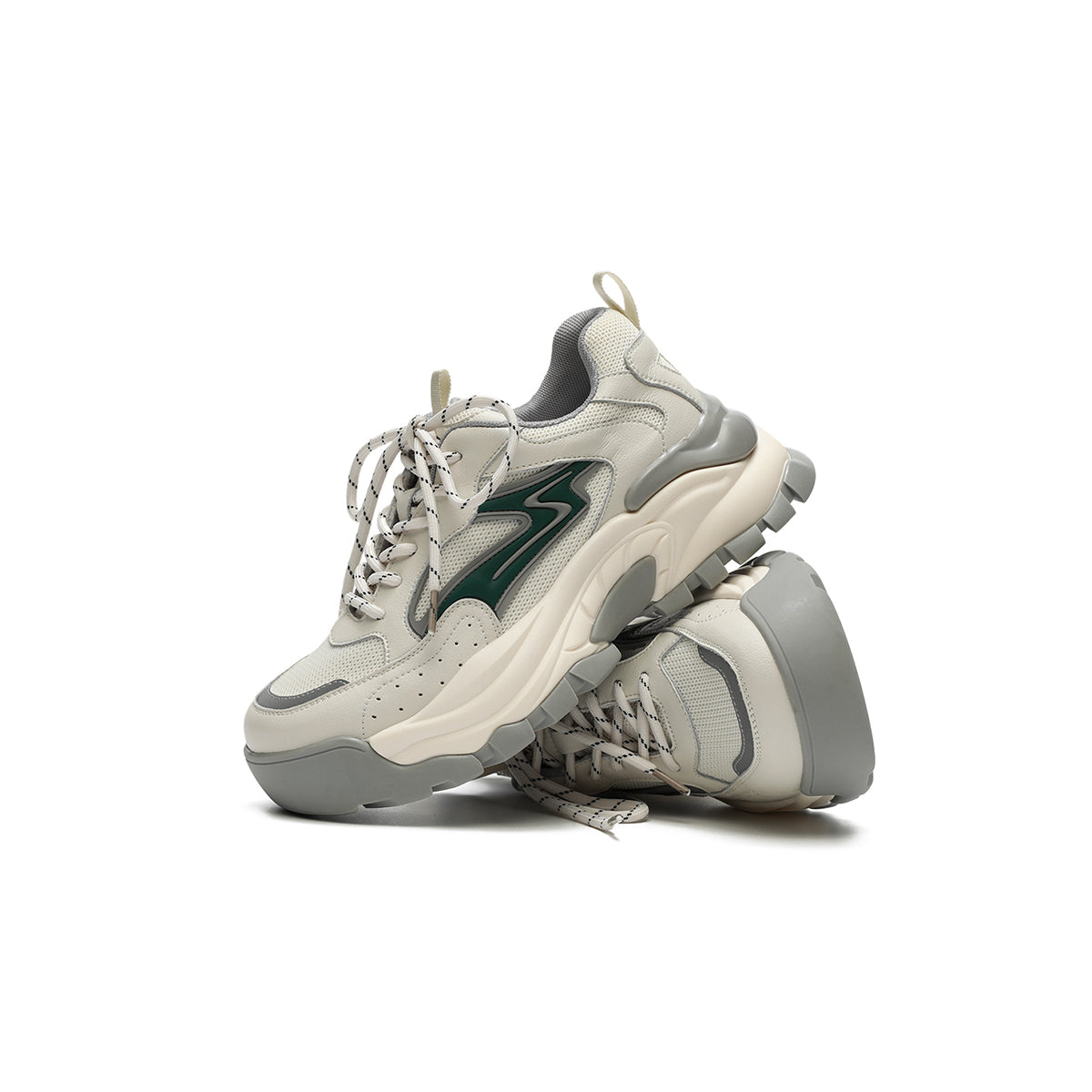 Casual Versatile Platform Sneakers-3