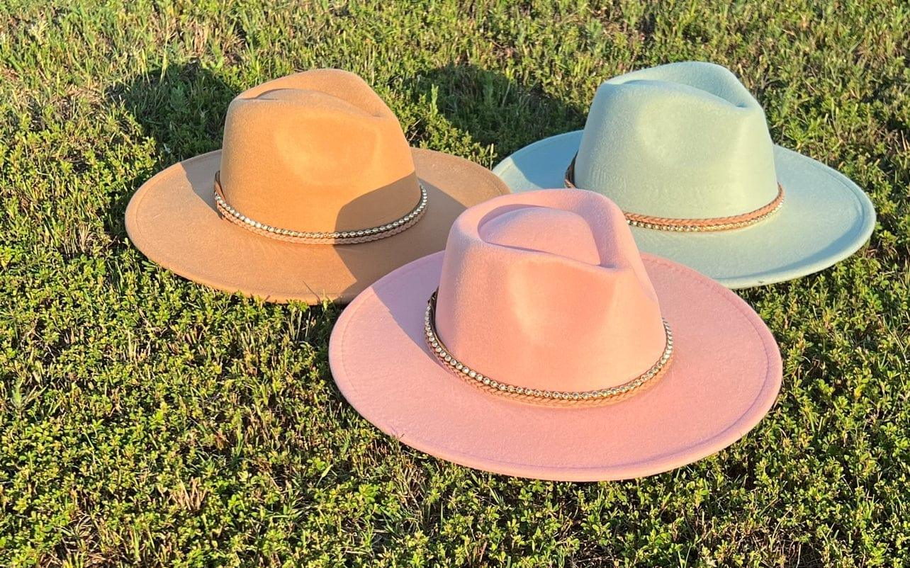 Chique Fedora Hat