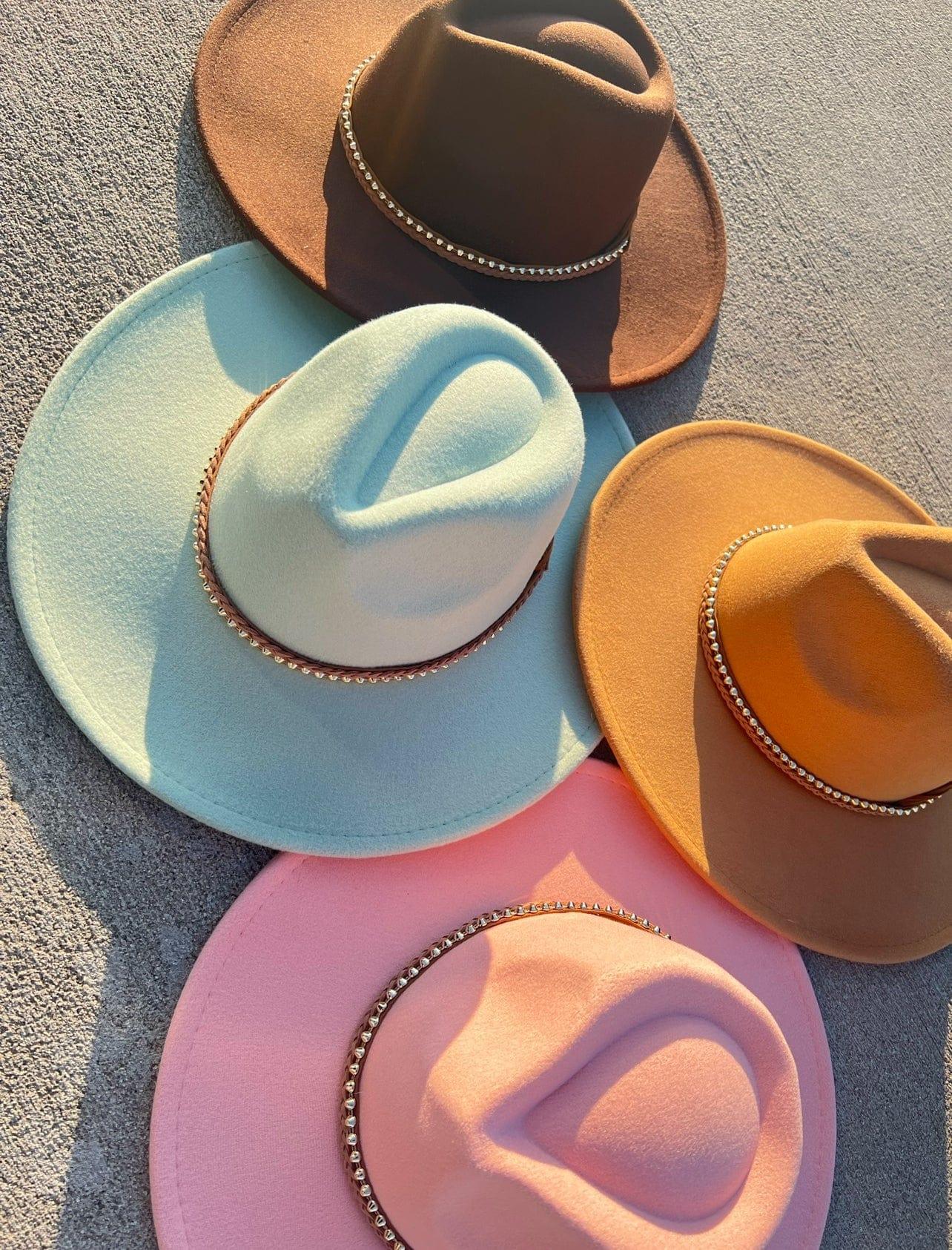 Chique Fedora Hat