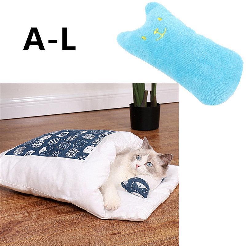Cozy Cave Cat Bed