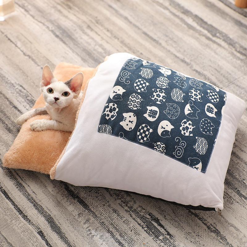 Cozy Cave Cat Bed