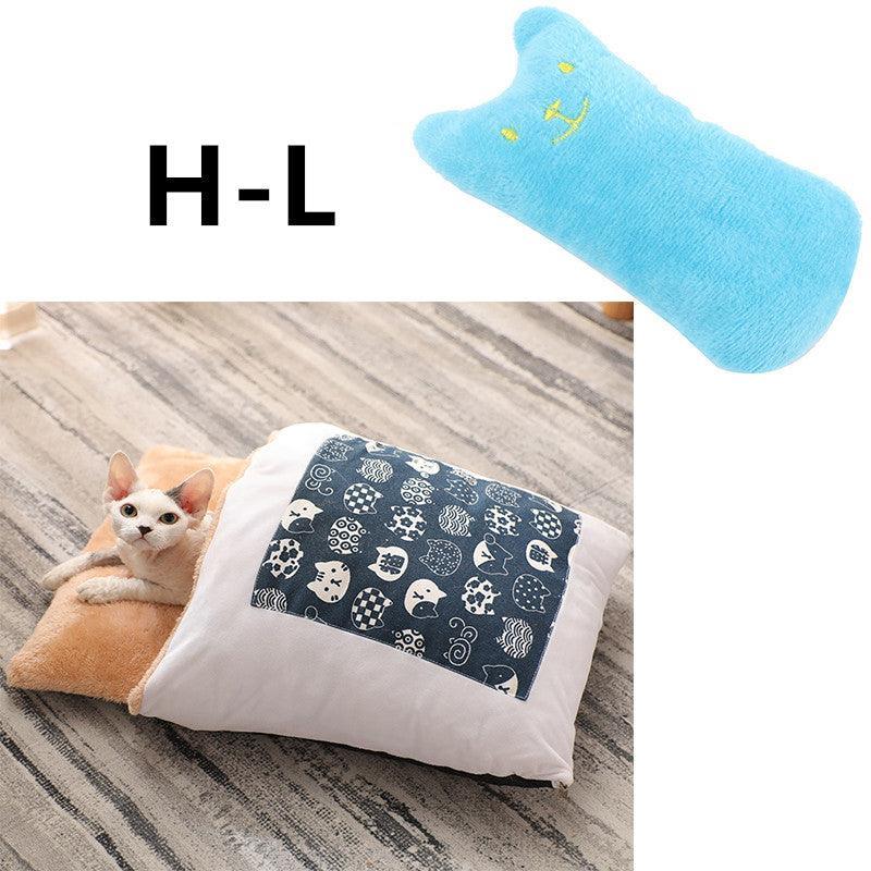 Cozy Cave Cat Bed