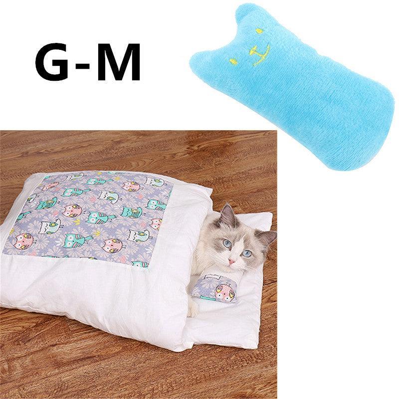 Cozy Cave Cat Bed