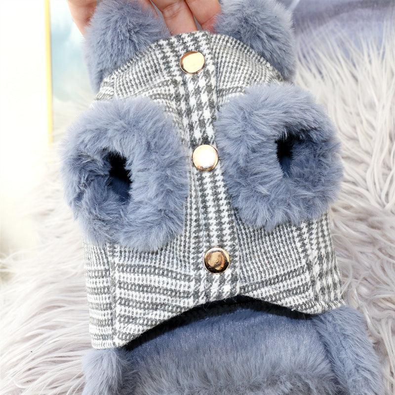 Cozy Paws Thicken Warm Dog Coat