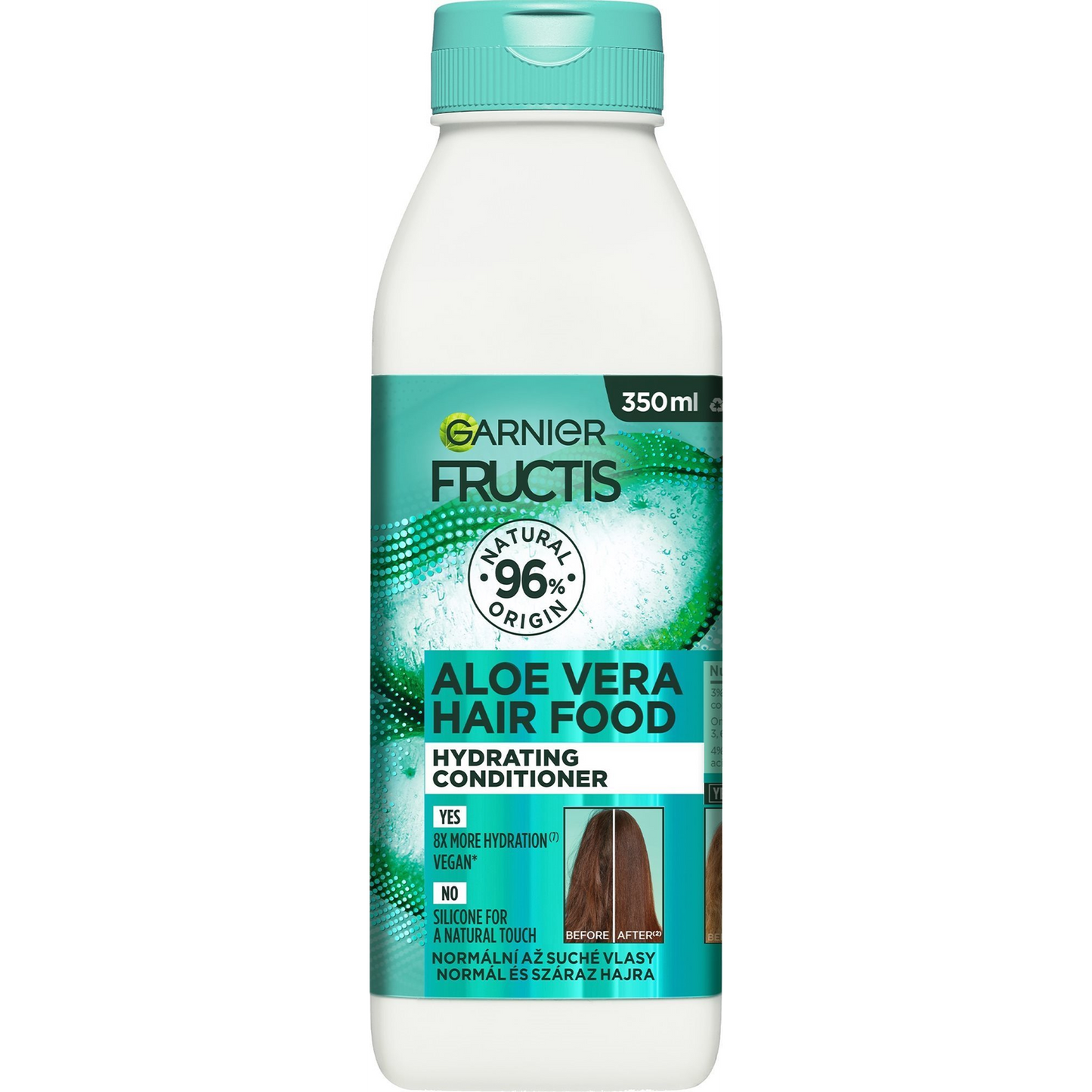 GARNIER Fructis Hair Food Aloe Vera Conditioner 350 ml (3600542290395)-0