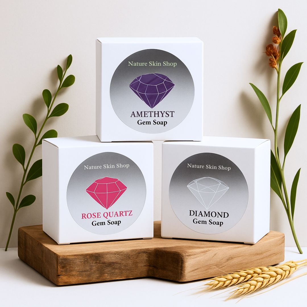 Mystic Amethyst Bliss Soap with Hidden Silver Ring