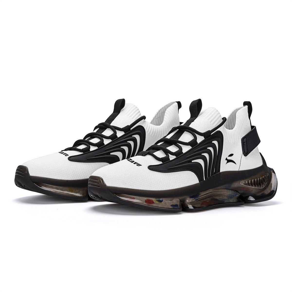 Blackout Air-Cushion Sneakers