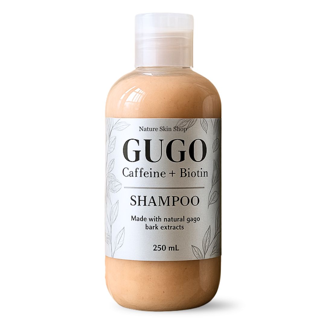 Gugo Shampoo with Biotin + Caffeine