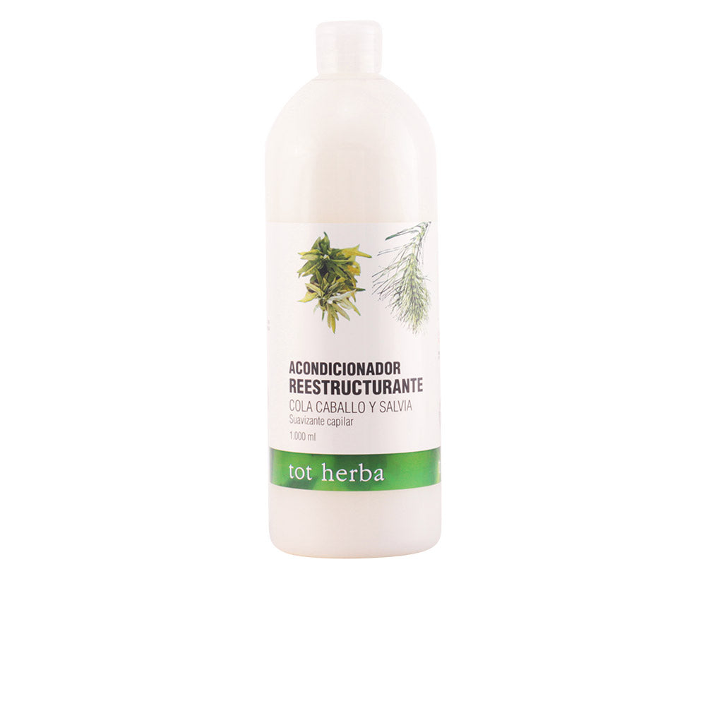 TOT HERBA horsetail & sage hair conditioner 1000 ml