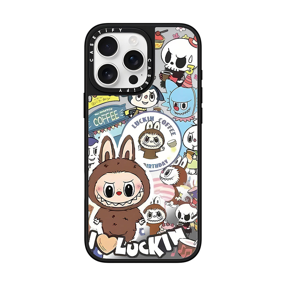 Labubu Brewed Luck Phone Case
