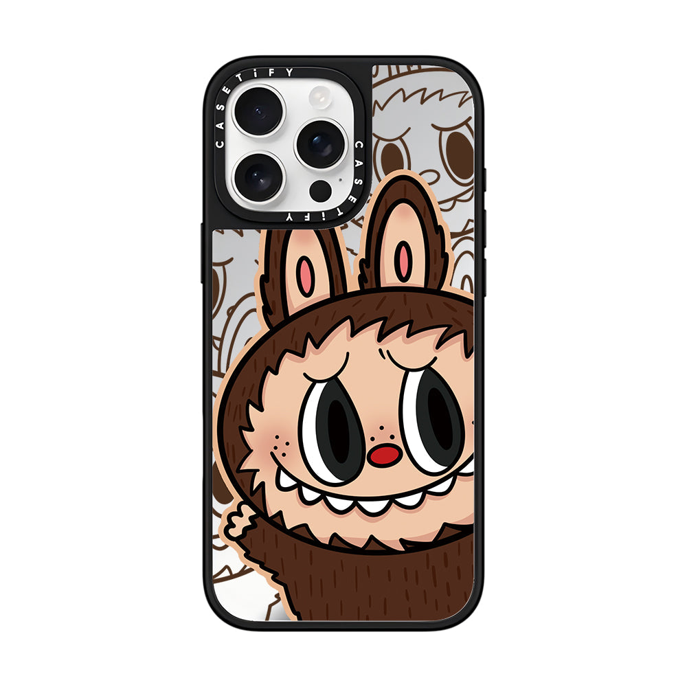 Labubu Grumpy Cuddly Bites Phone Case