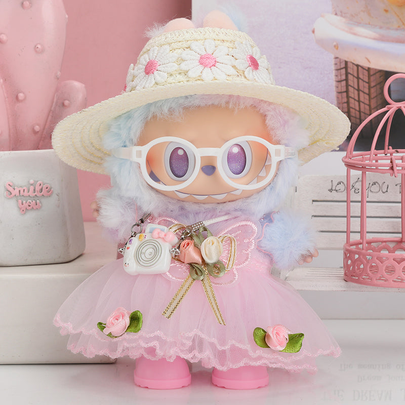 Labubu Pink Pasture Princess Outfit