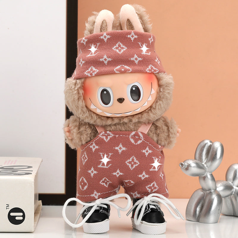 Labubu Posh Monogram Sleek Romper Outfit