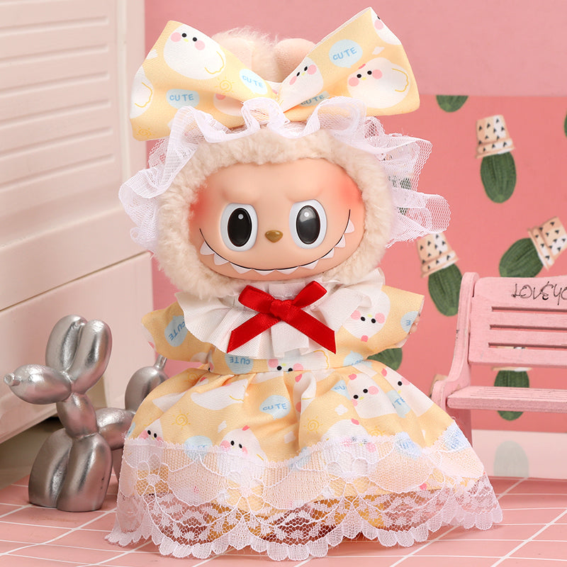Labubu Sunny Yellow Outfit