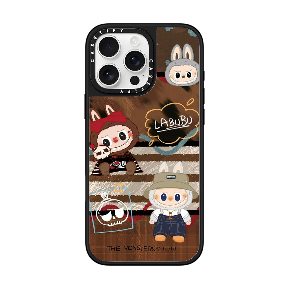 Labubub The Monsters Street Vibe Phone Case