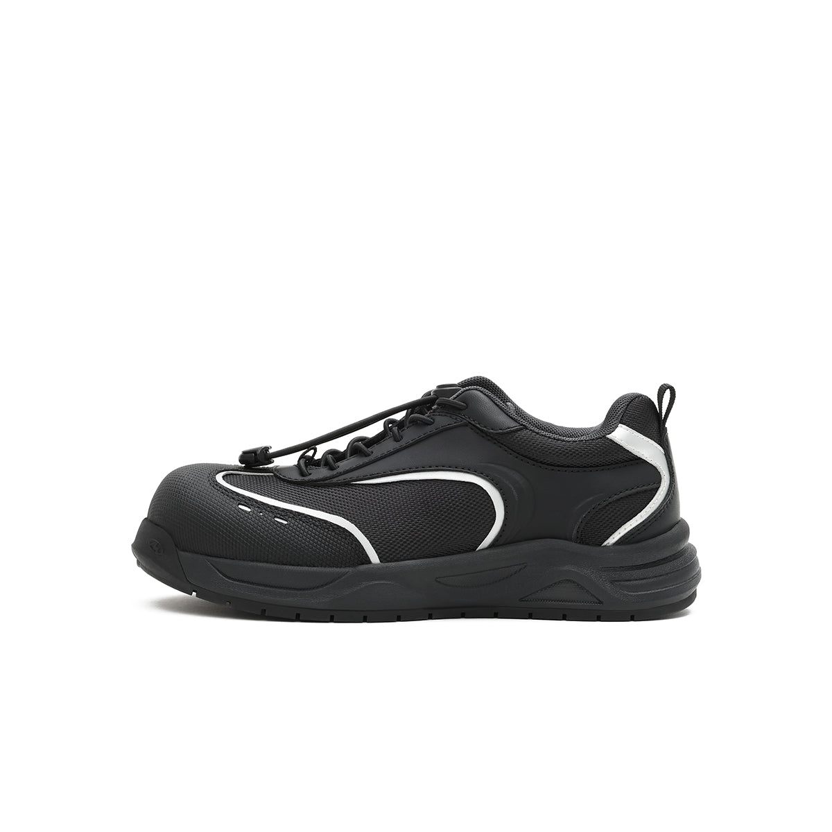 Lightweight Round-Toe Running Sneakers-0