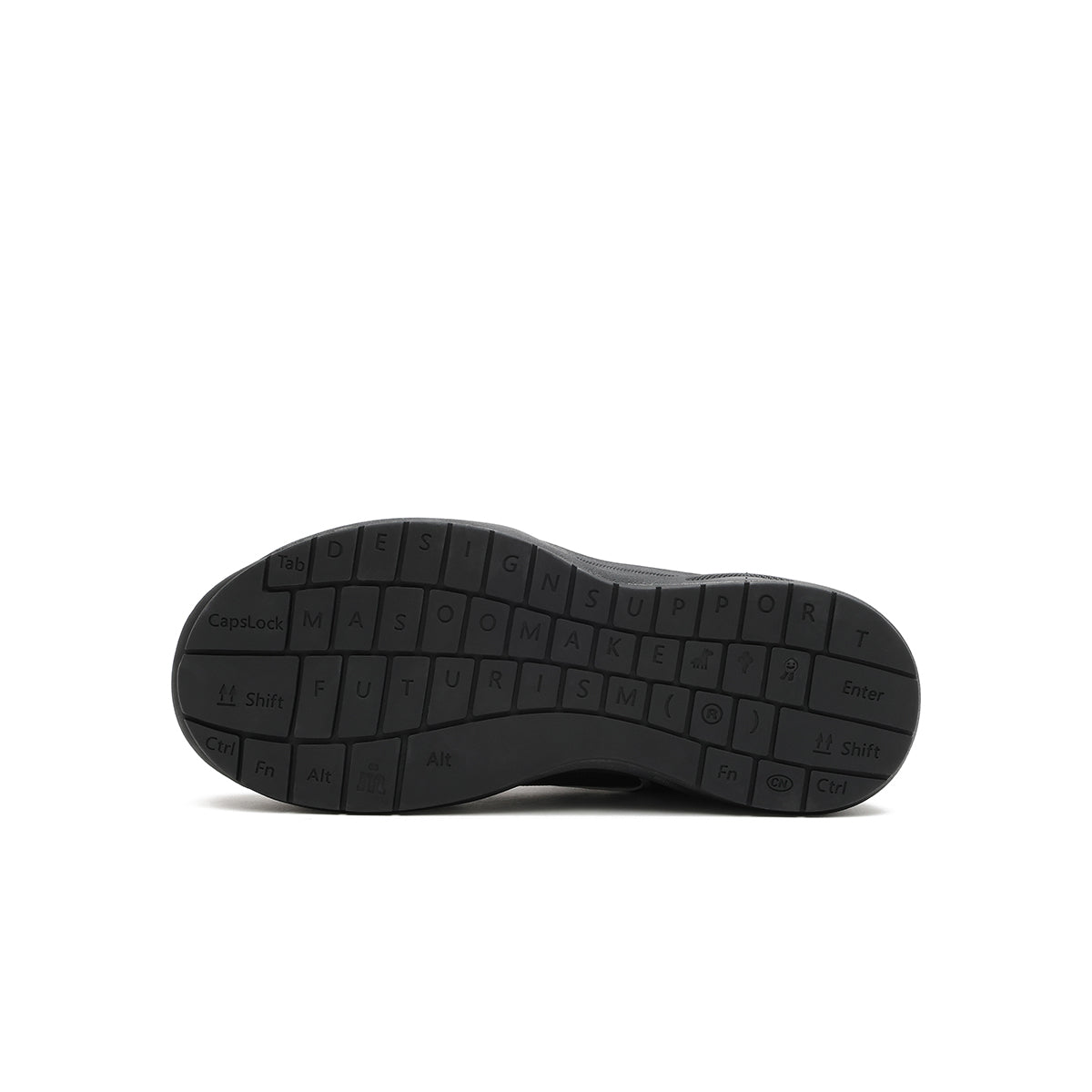 Lightweight Round-Toe Running Sneakers-3