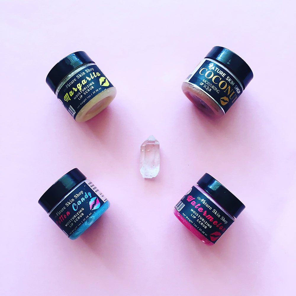 Moisturizing Sugar Lip Scrub