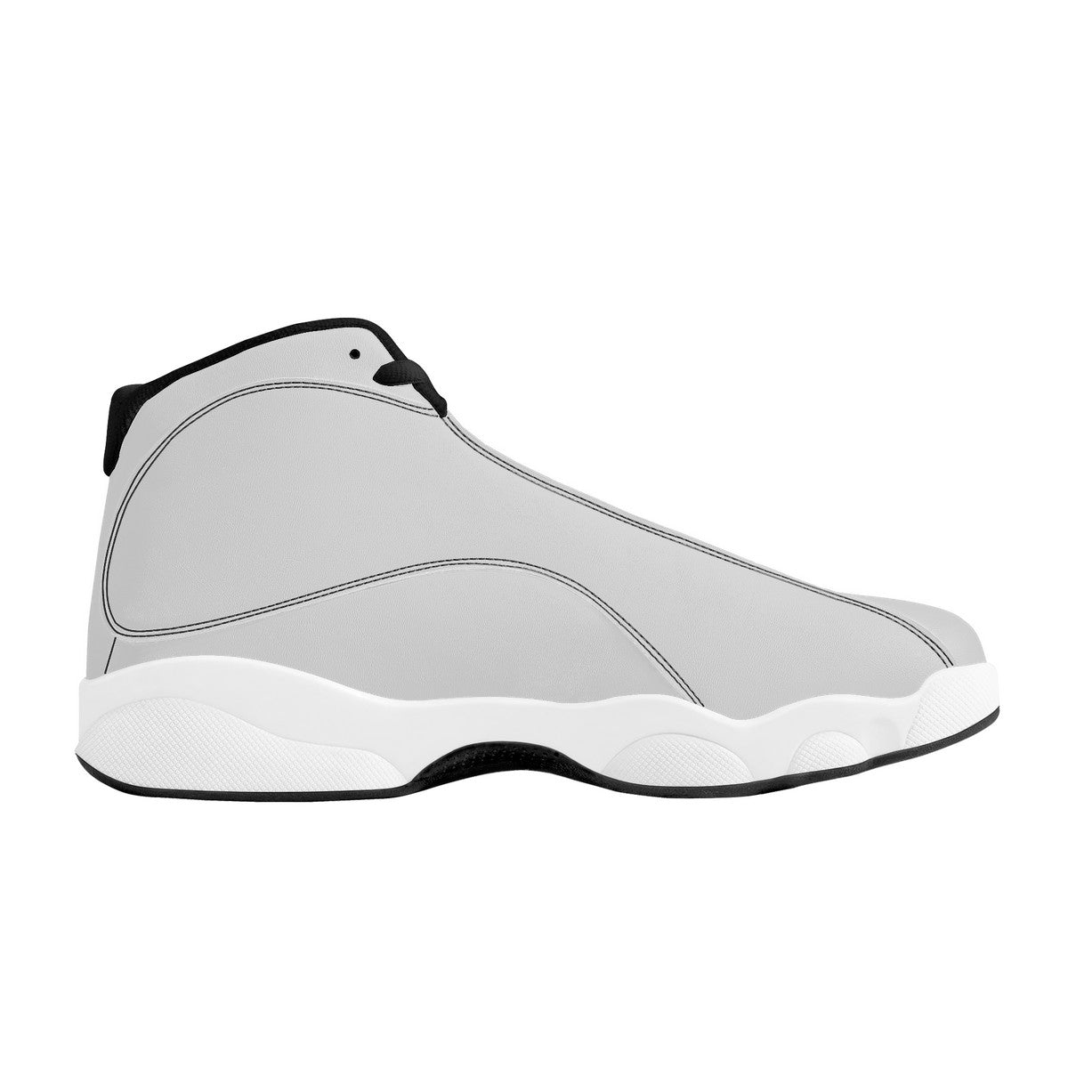Pro Black Hoops Sneakers