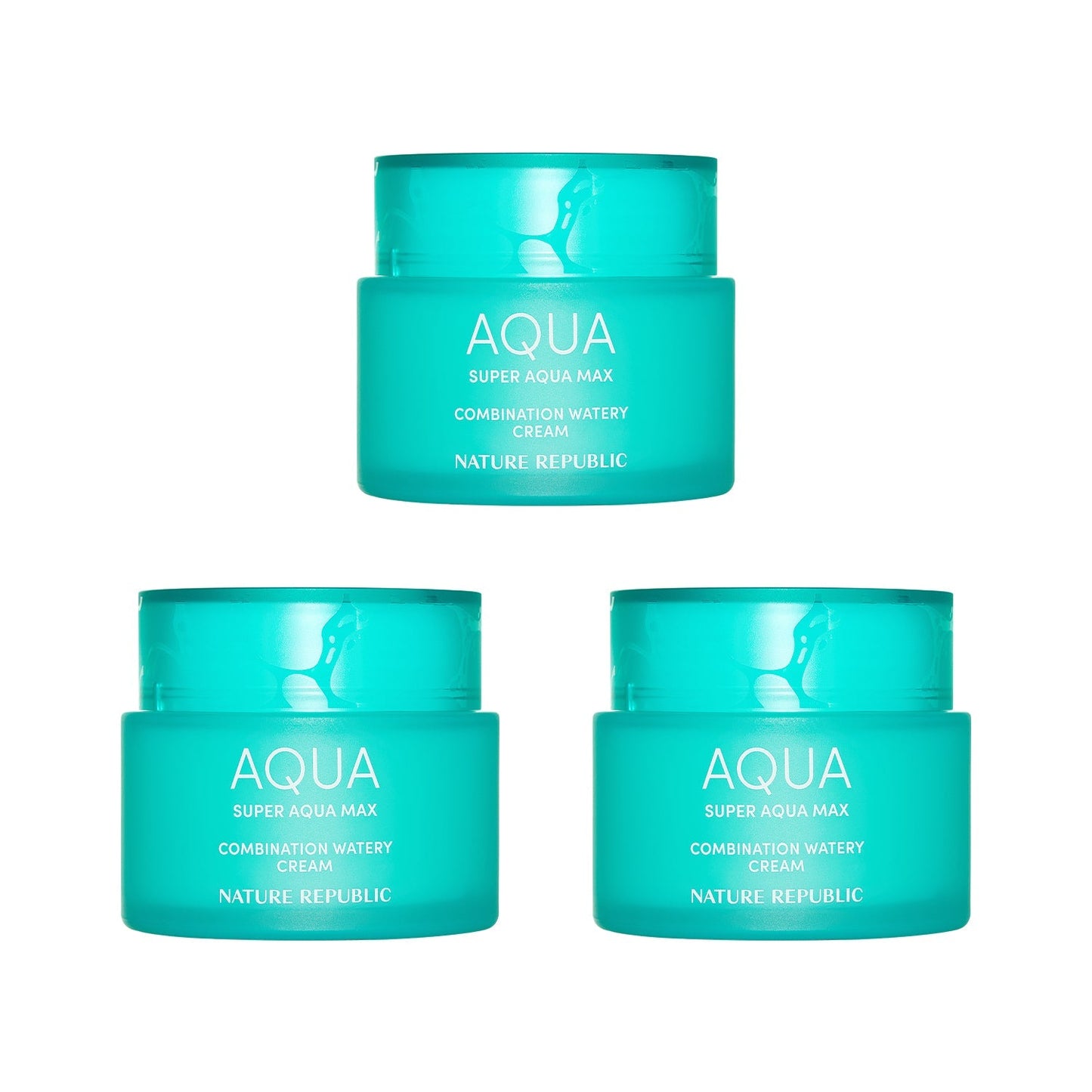 Super Aqua Max Combination Watery Cream Triple Value Set
