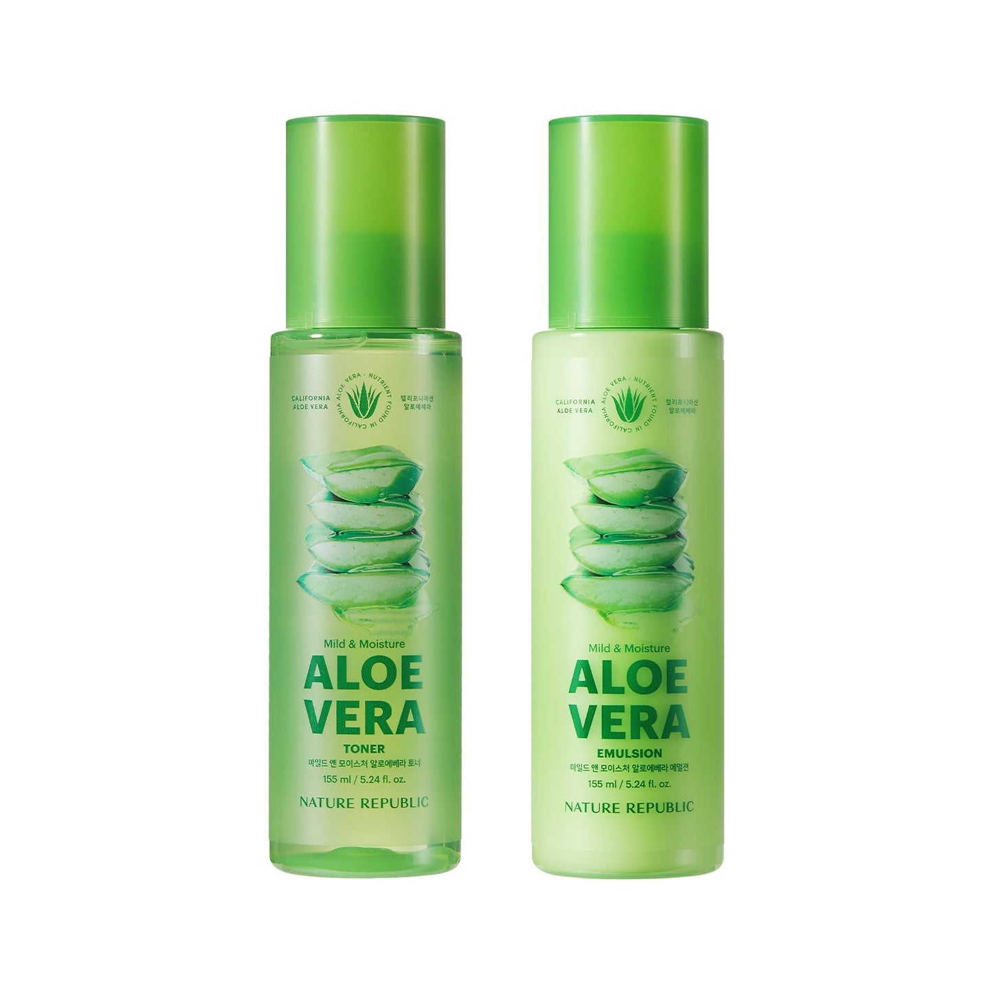 Mild & Moisture Aloe Vera Daily Summer Essential Set