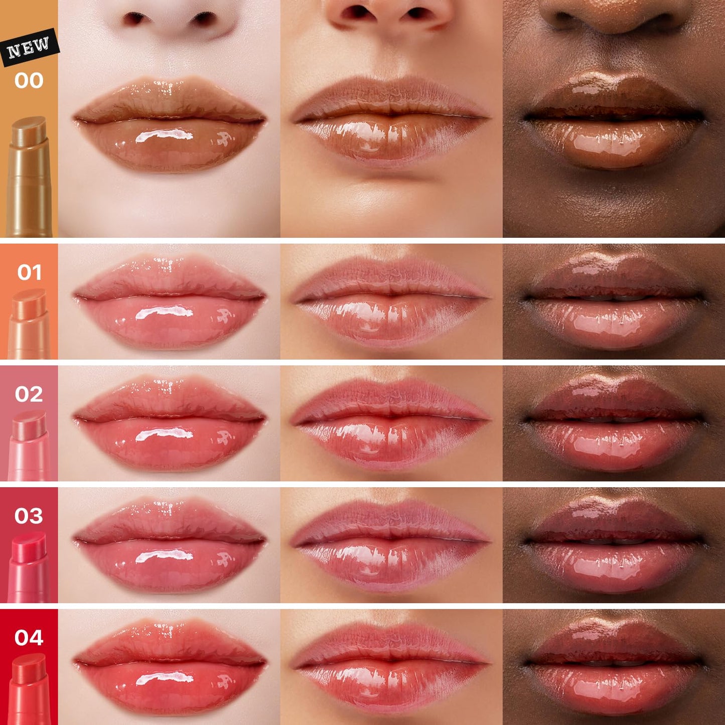 Honey Melting Lip (Mix & Match - Buy 6 Get 20% Off)