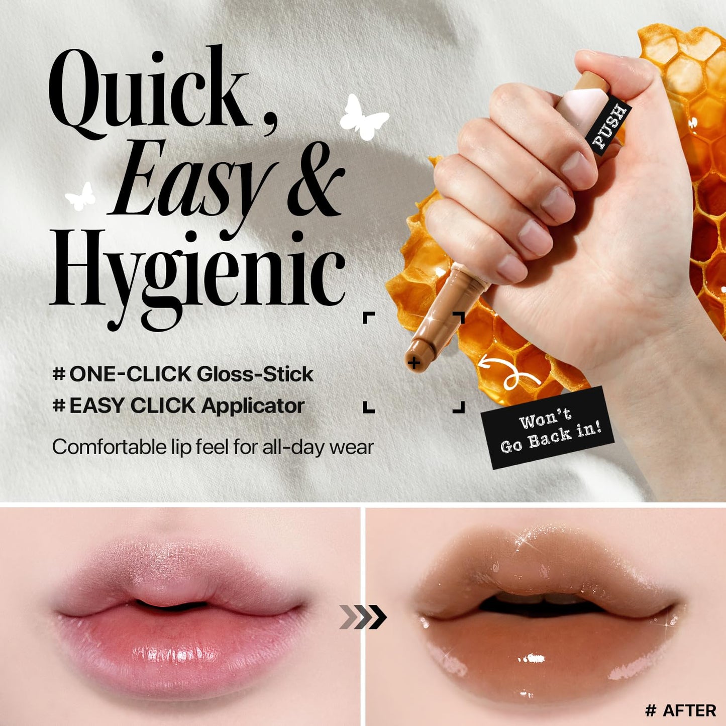 Honey Melting Lip (Mix & Match - Buy 6 Get 20% Off)