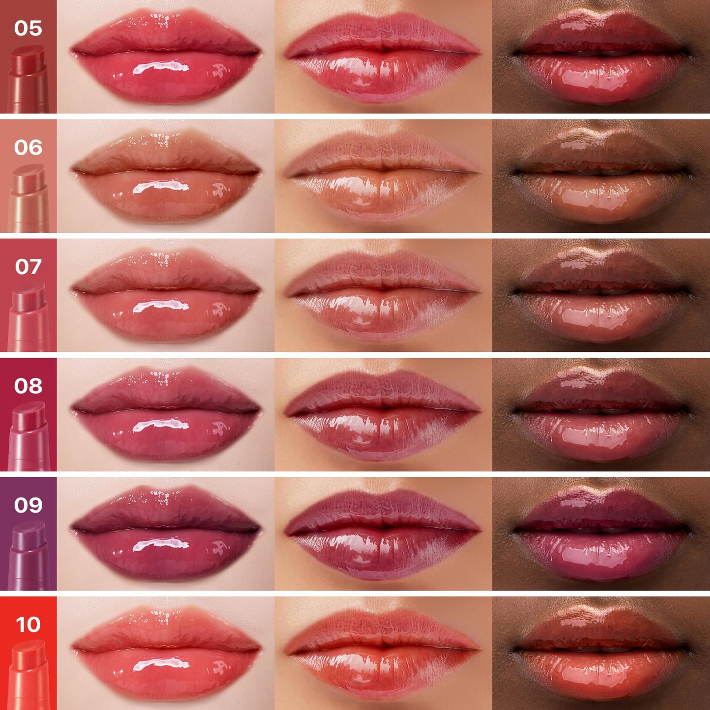 Honey Melting Lip (Mix & Match - Buy 6 Get 20% Off)