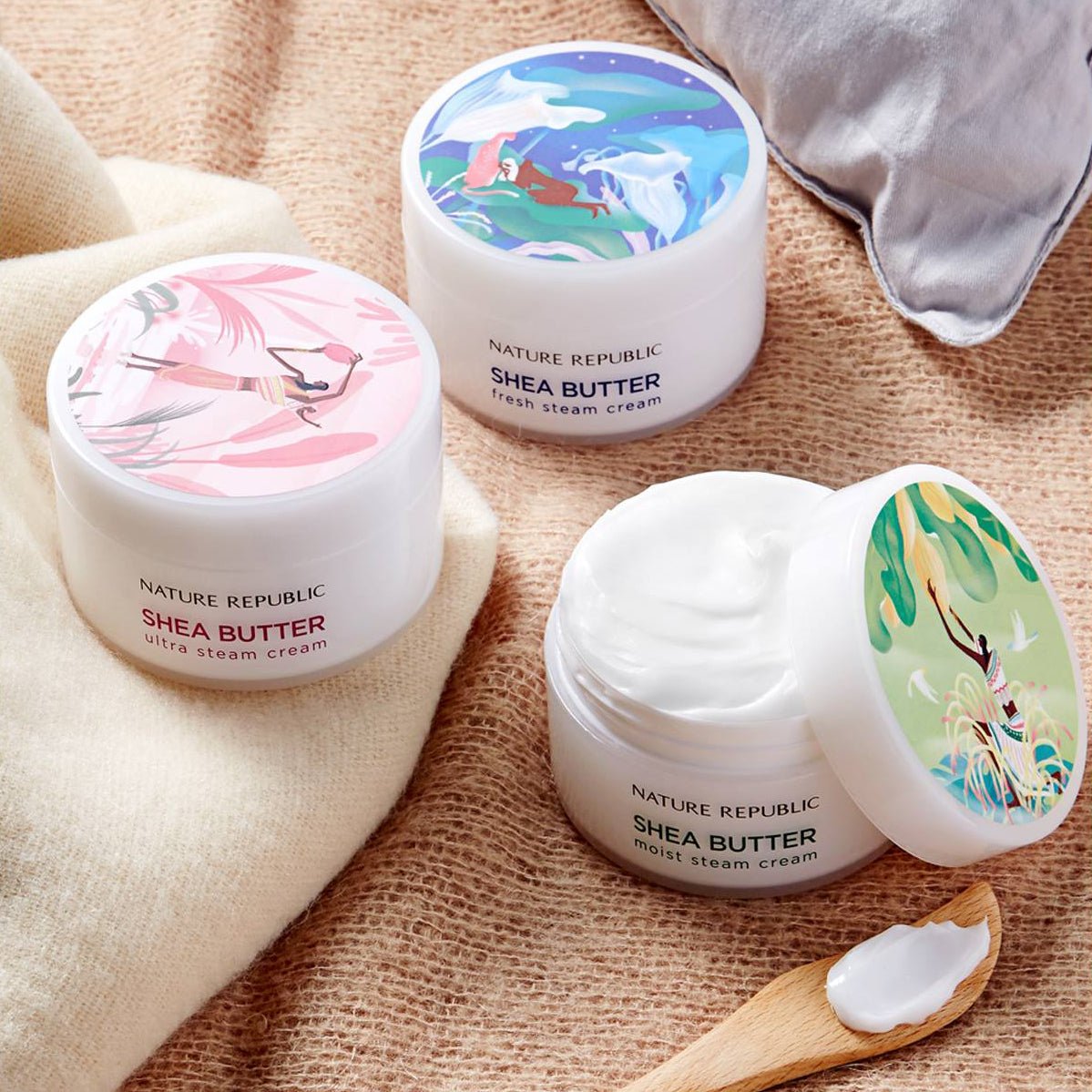 Shea Butter Steam Cream Fresh