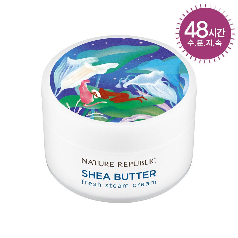Shea Butter Steam Cream Fresh
